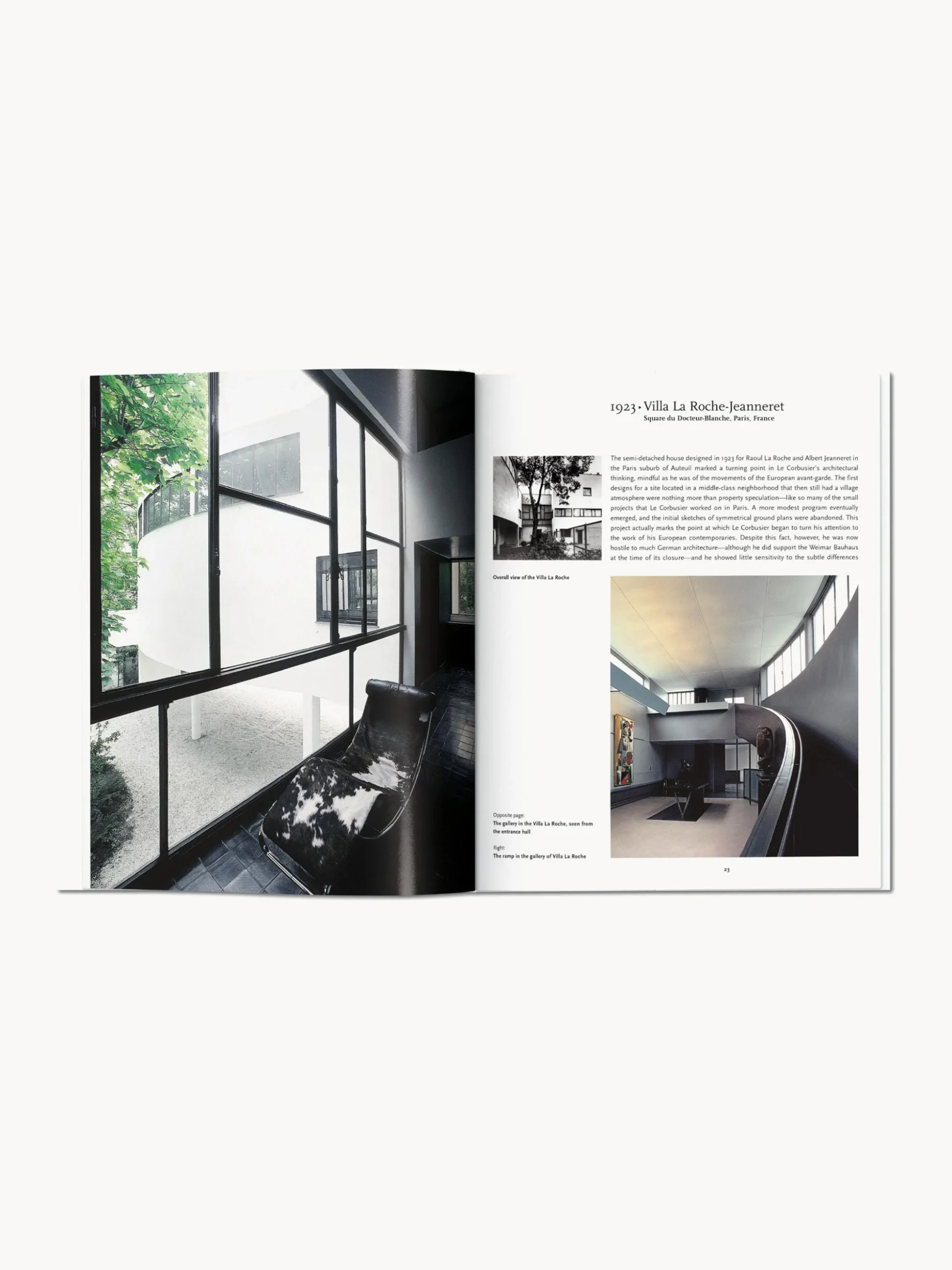 Libro illustrato: Le Corbusier