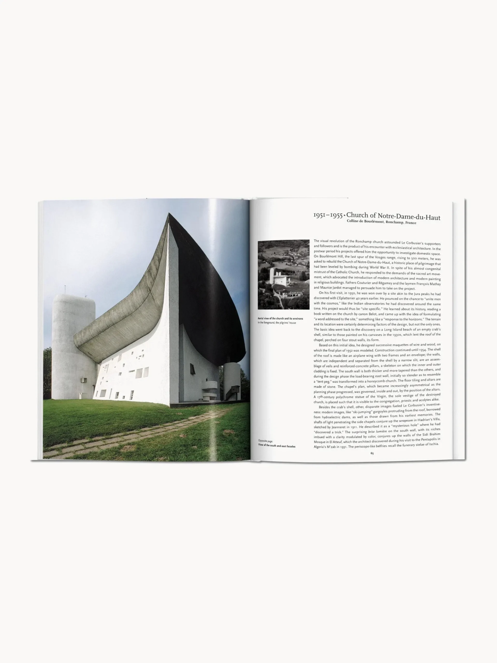 Libro illustrato: Le Corbusier