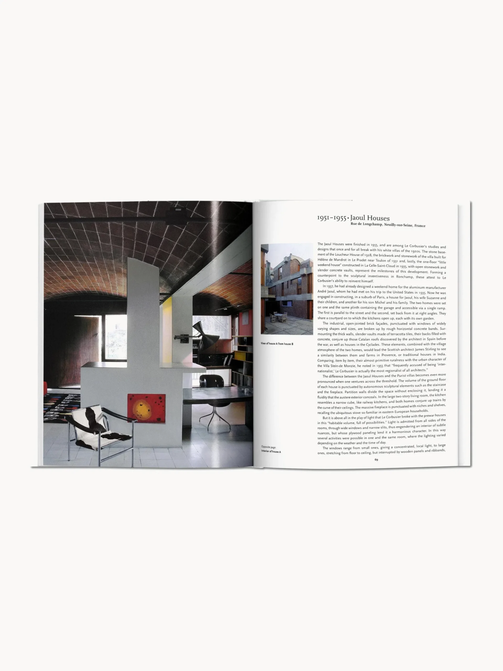 Libro illustrato: Le Corbusier