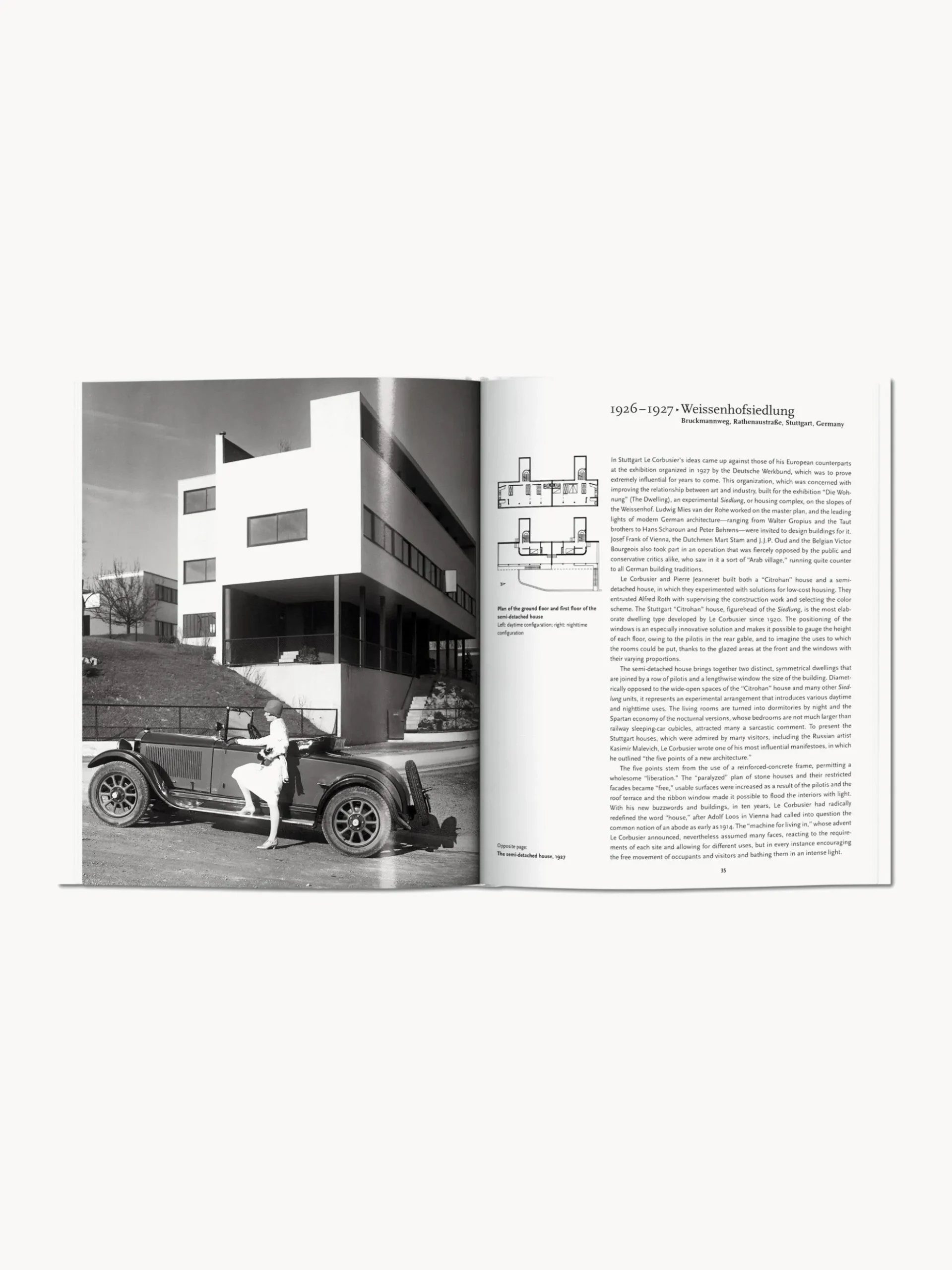Libro illustrato: Le Corbusier