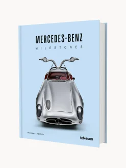 Libro illustrato Mercedes-Benz Milestones