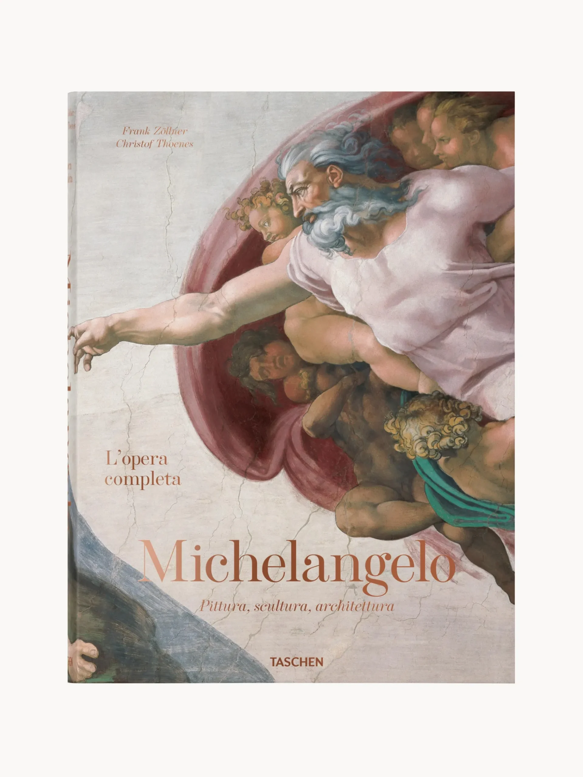Libro illustrato Michelangelo. Complete Works