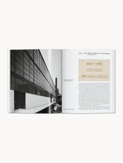 Libro illustrato Mies van der Rohe, English Edition