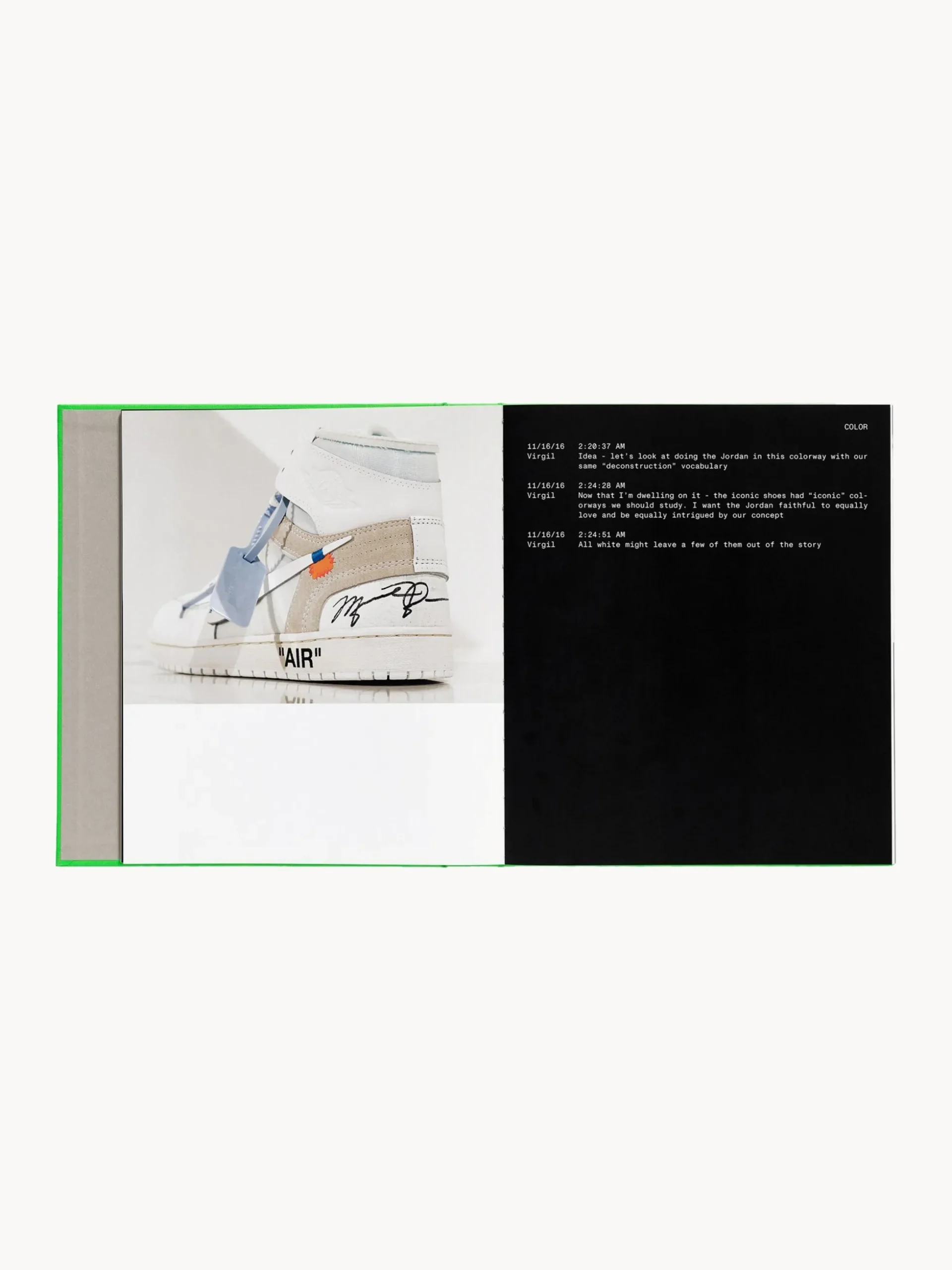Libro illustrato Nike - Icons