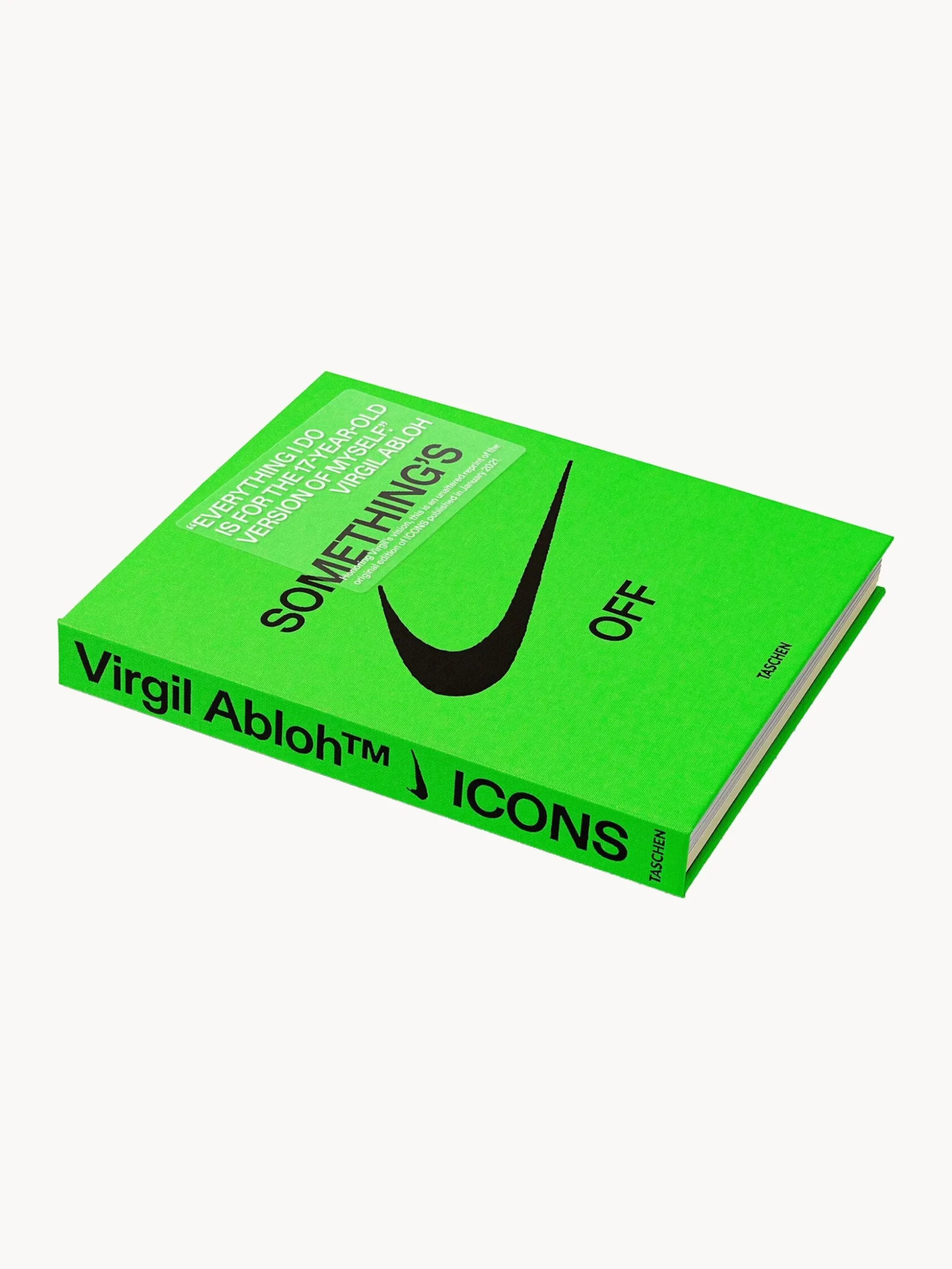Libro illustrato Nike - Icons