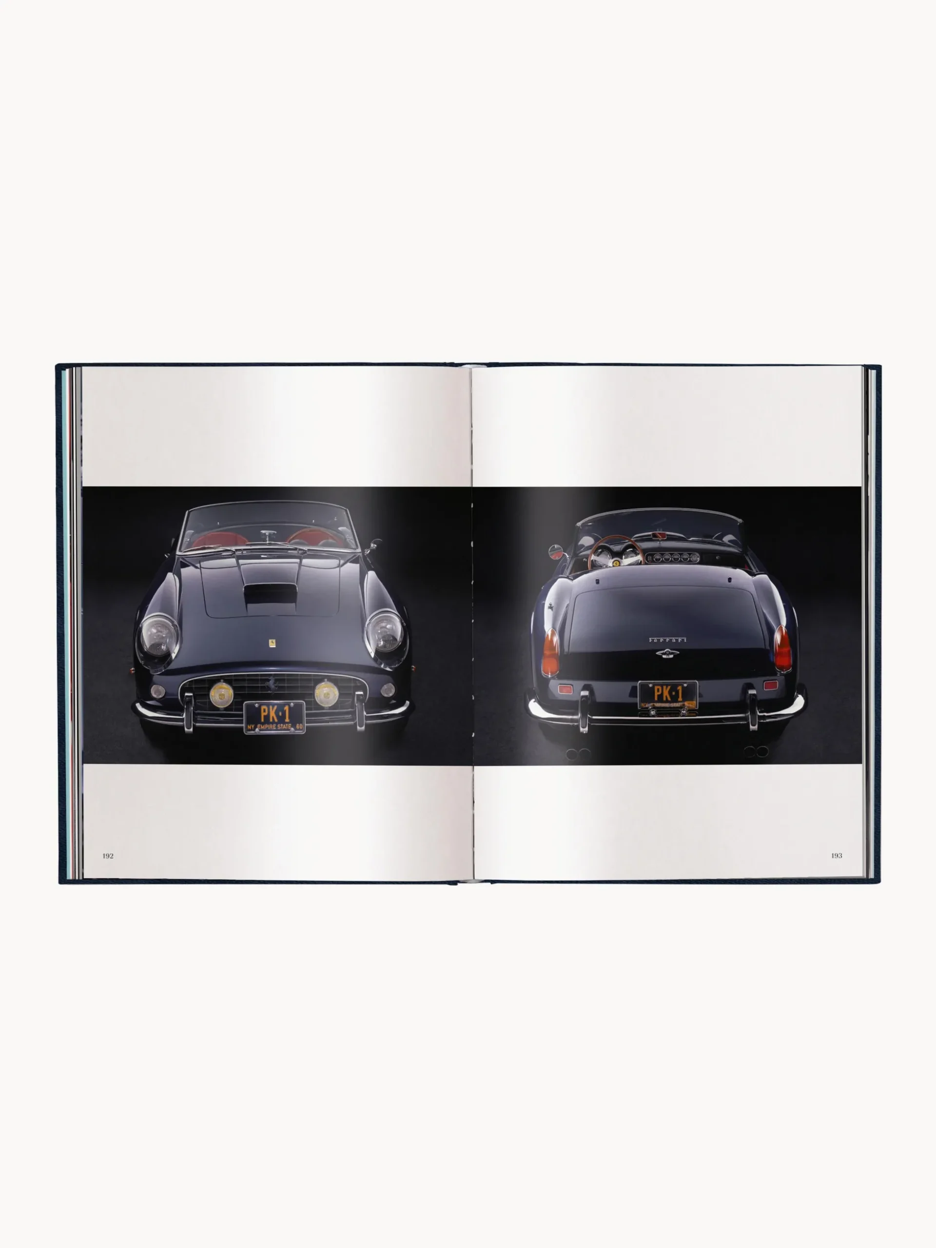 Libro illustrato The Ferrari Book - Passion for Design