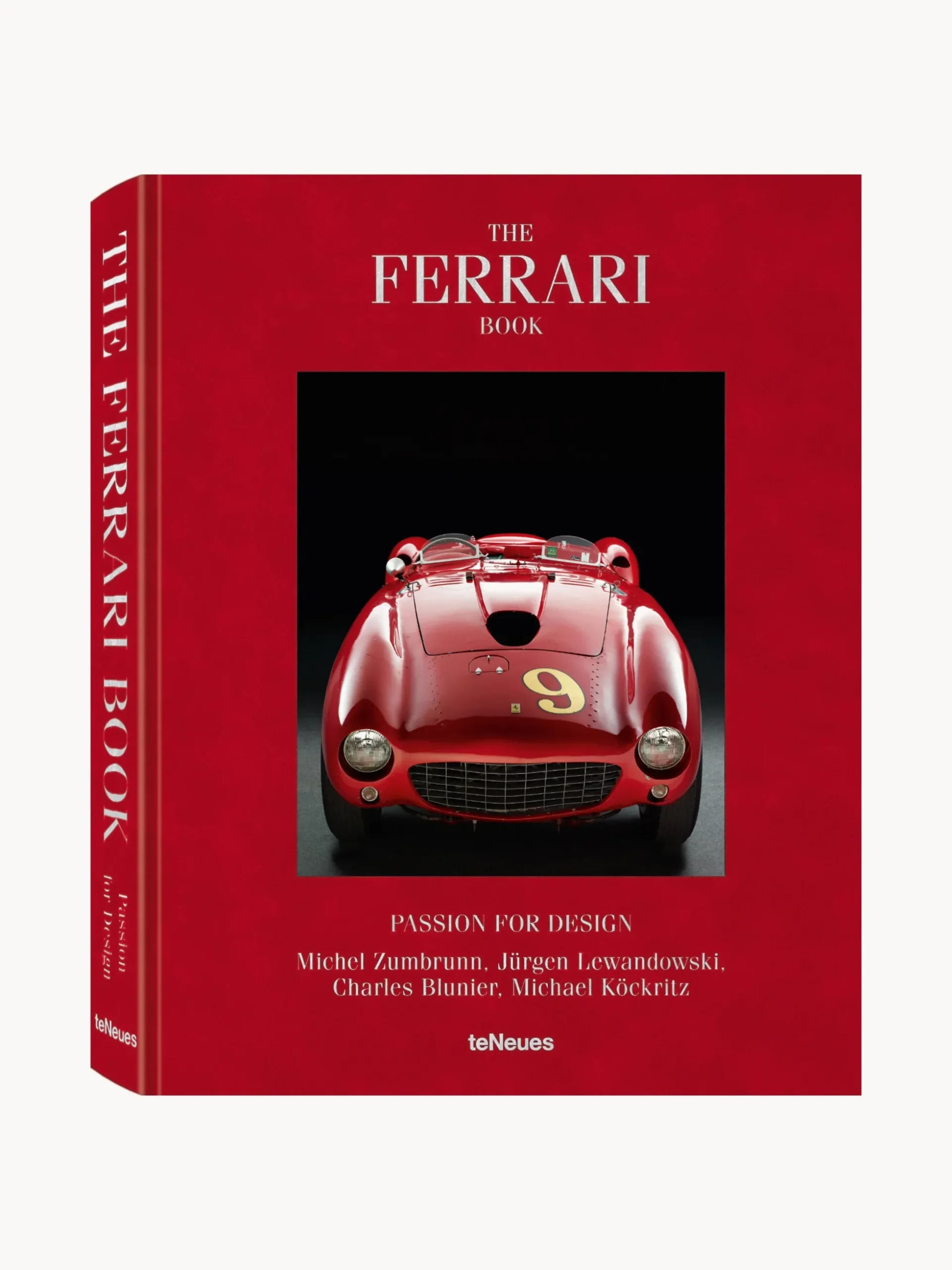Libro illustrato The Ferrari Book - Passion for Design