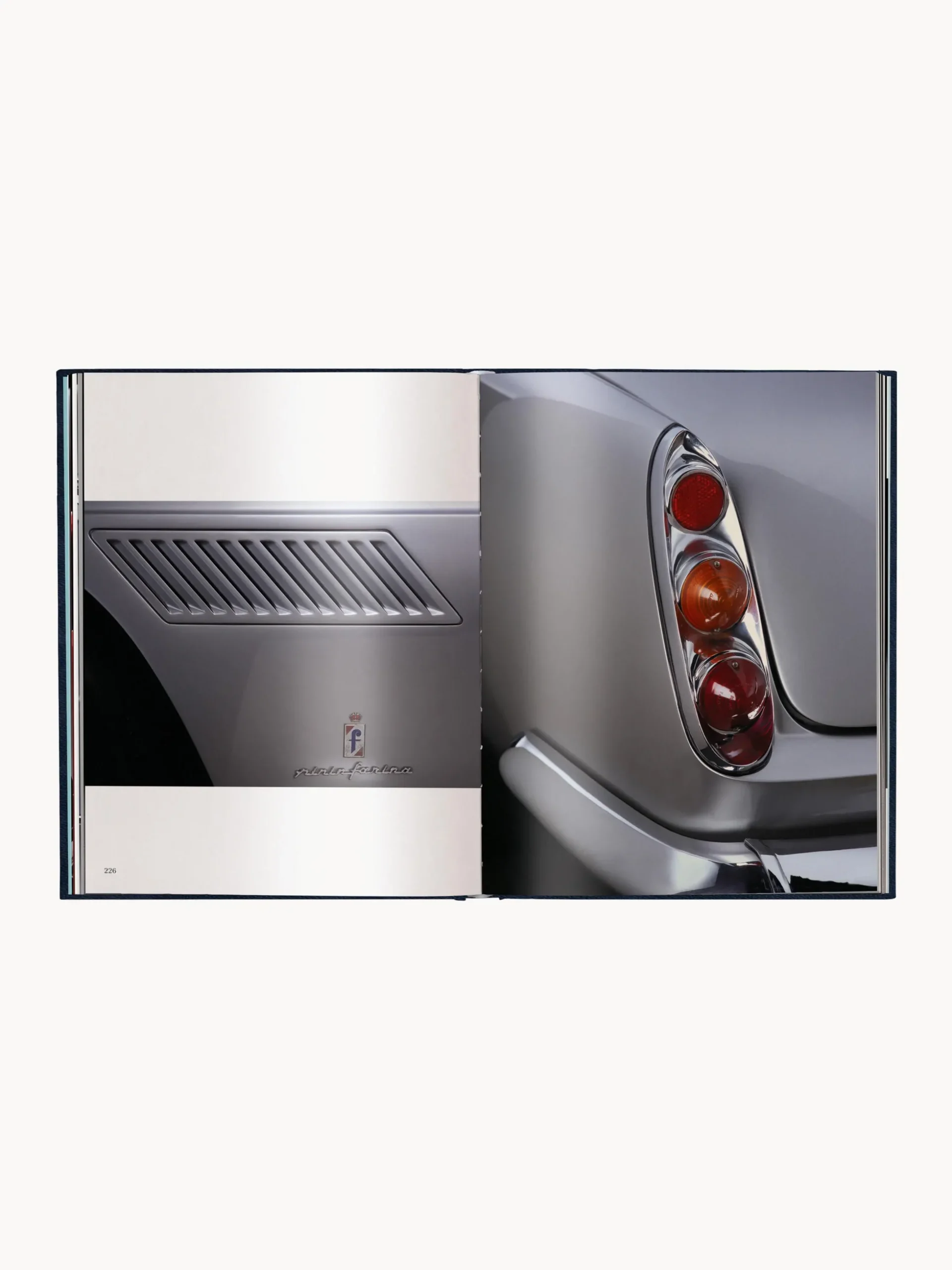 Libro illustrato The Ferrari Book - Passion for Design