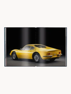 Libro illustrato The Ferrari Book - Passion for Design