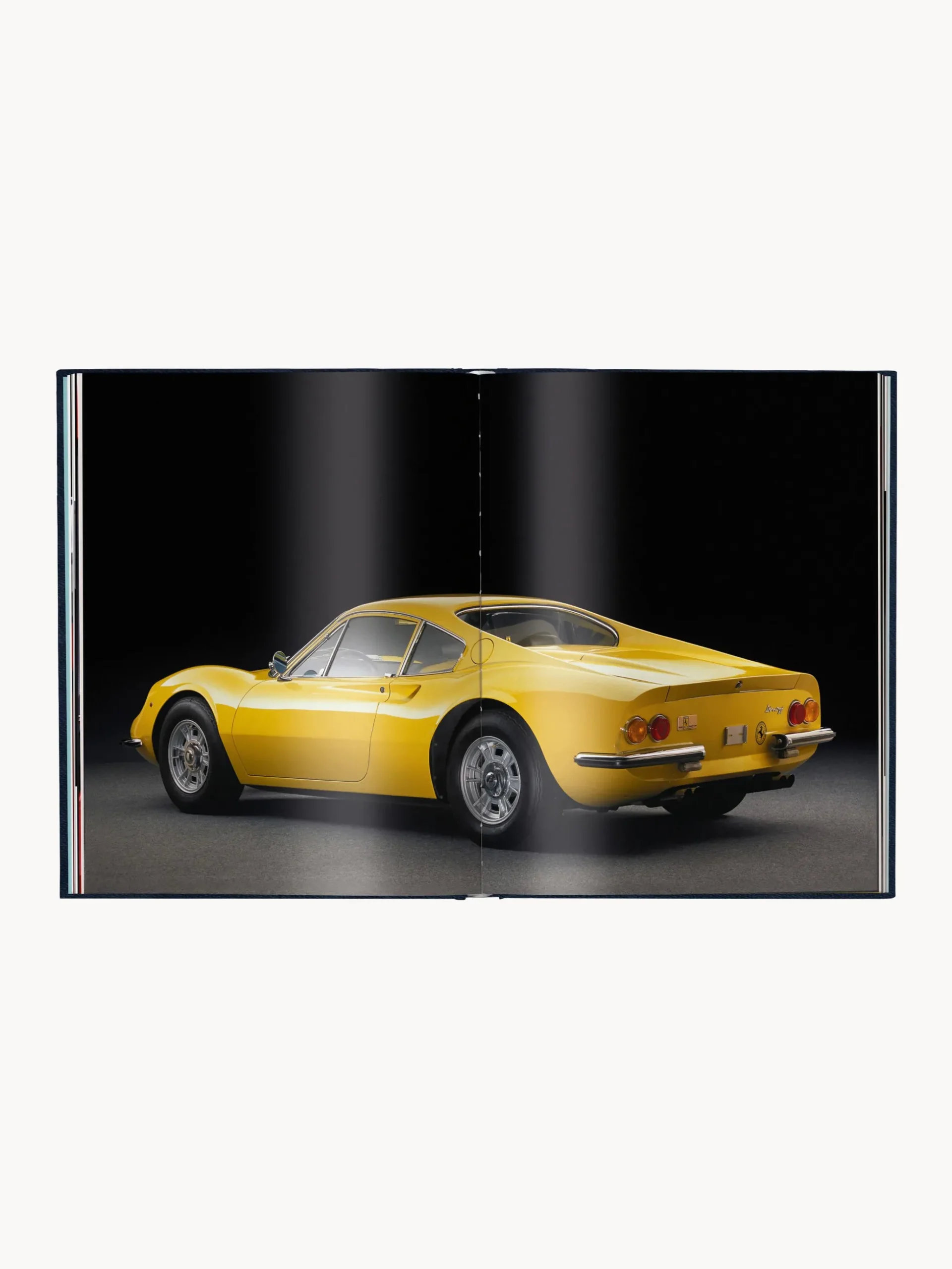Libro illustrato The Ferrari Book - Passion for Design
