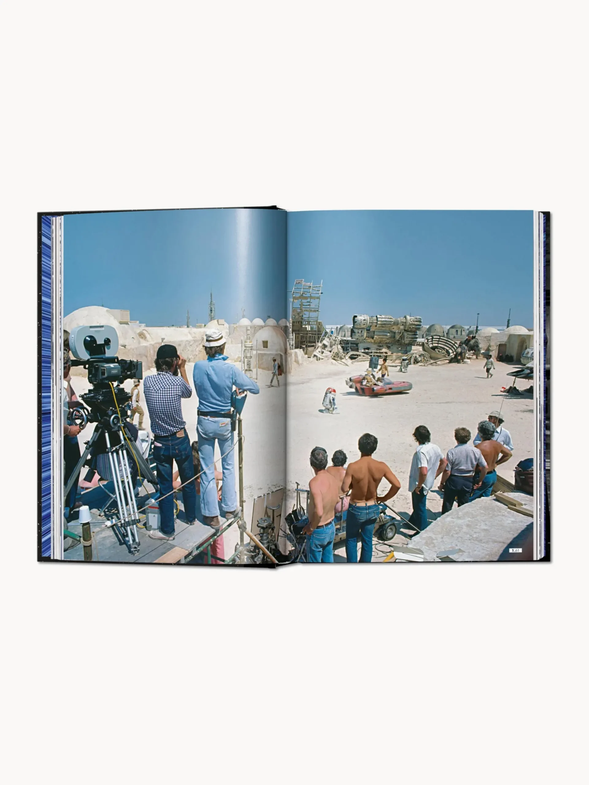 Libro illustrato The Star Wars Archives. 1977–1983