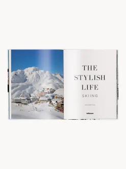 Libro illustrato The Stylish Life - Skiing