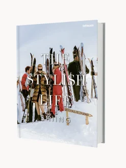 Libro illustrato The Stylish Life - Skiing
