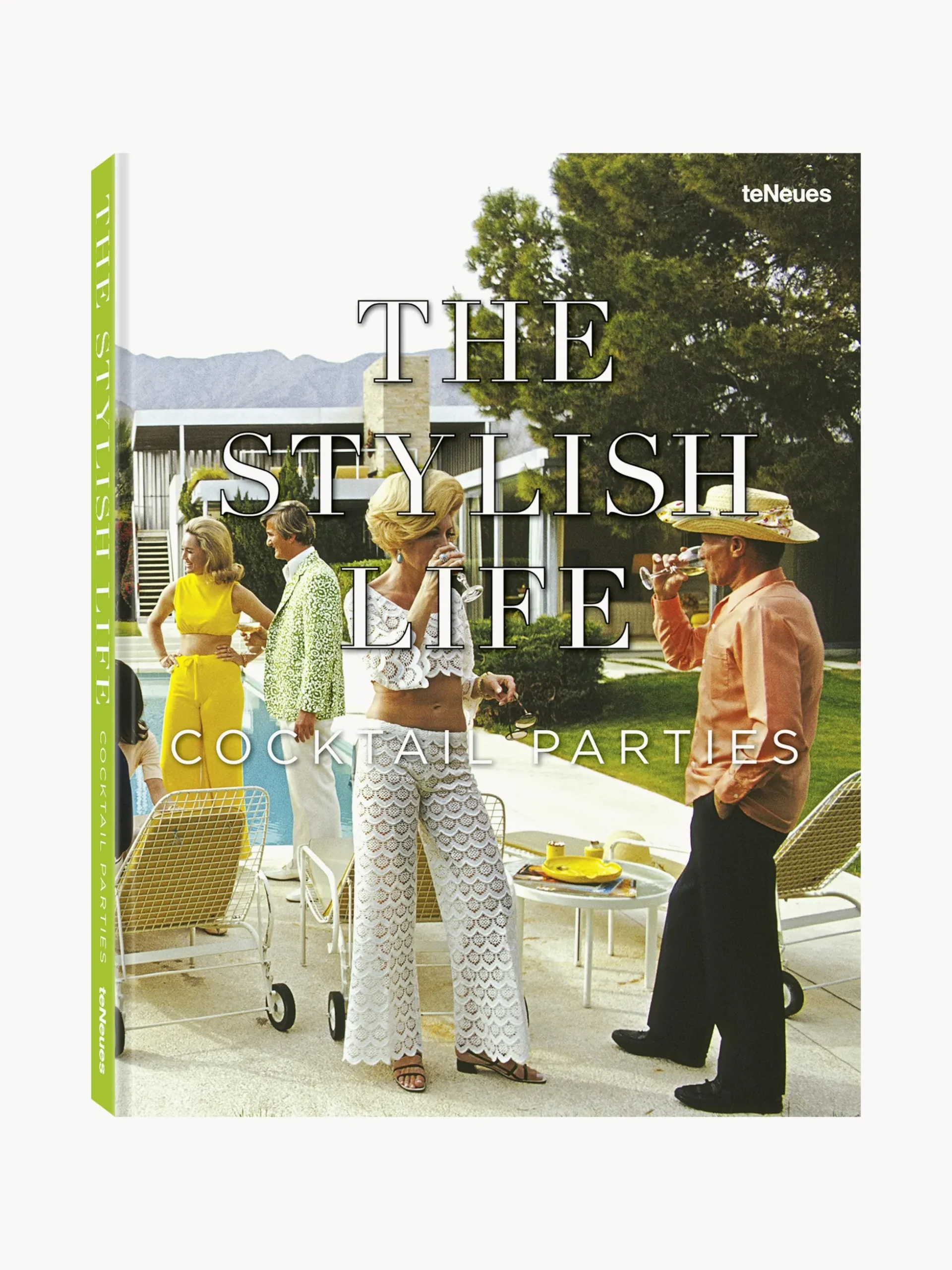 Libro illustrato The Stylish Life - Cocktail Parties
