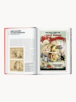 Libro illustrato The Walt Disney Film Archives
