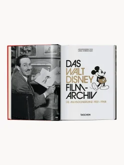Libro illustrato The Walt Disney Film Archives