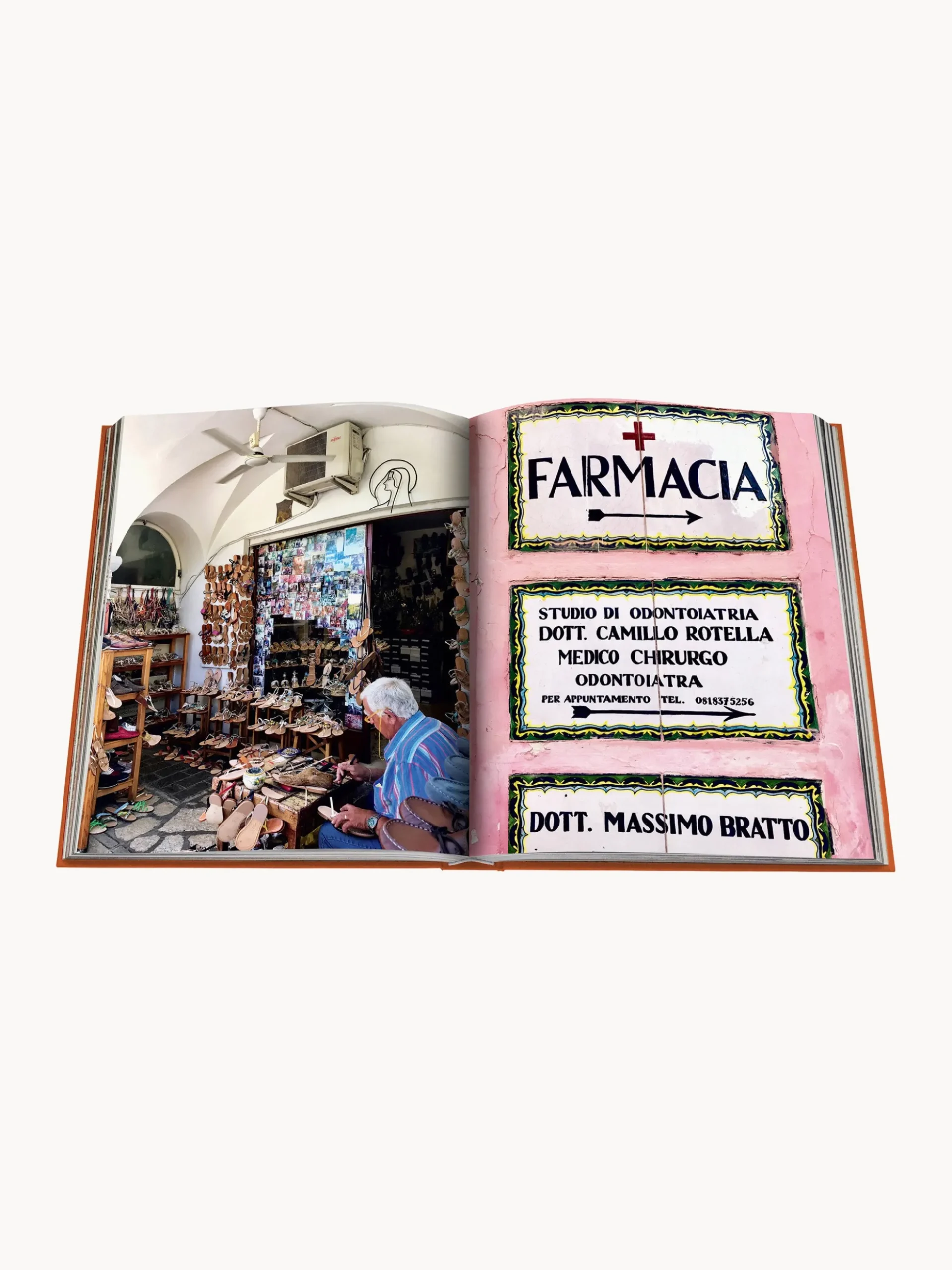 Libro da tavolino Capri Dolce Vita