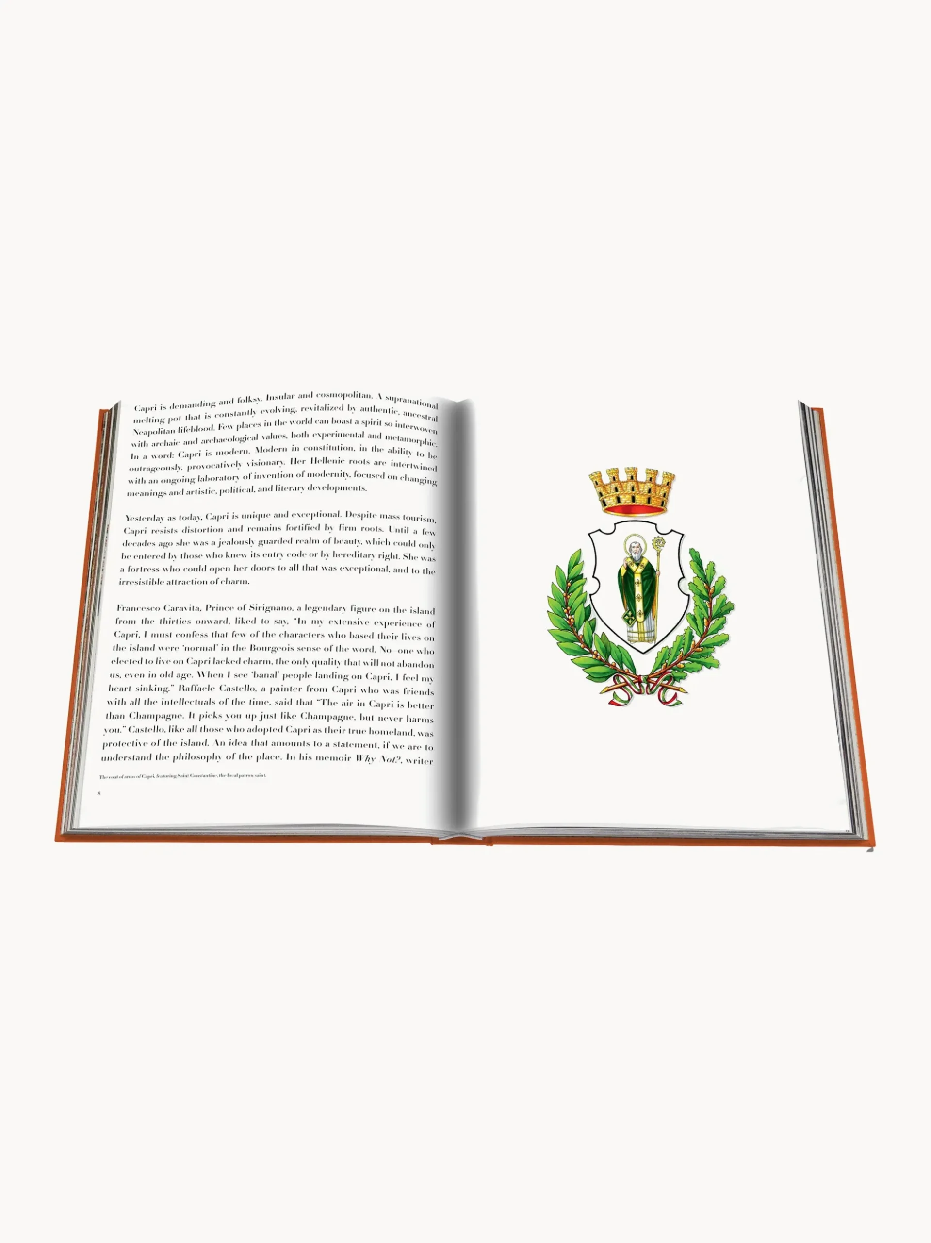 Libro da tavolino Capri Dolce Vita