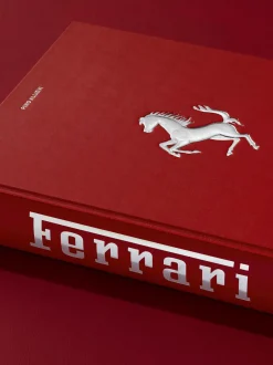 Libro da tavolino Ferrari