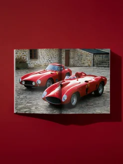 Libro da tavolino Ferrari