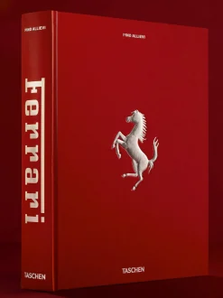 Libro da tavolino Ferrari