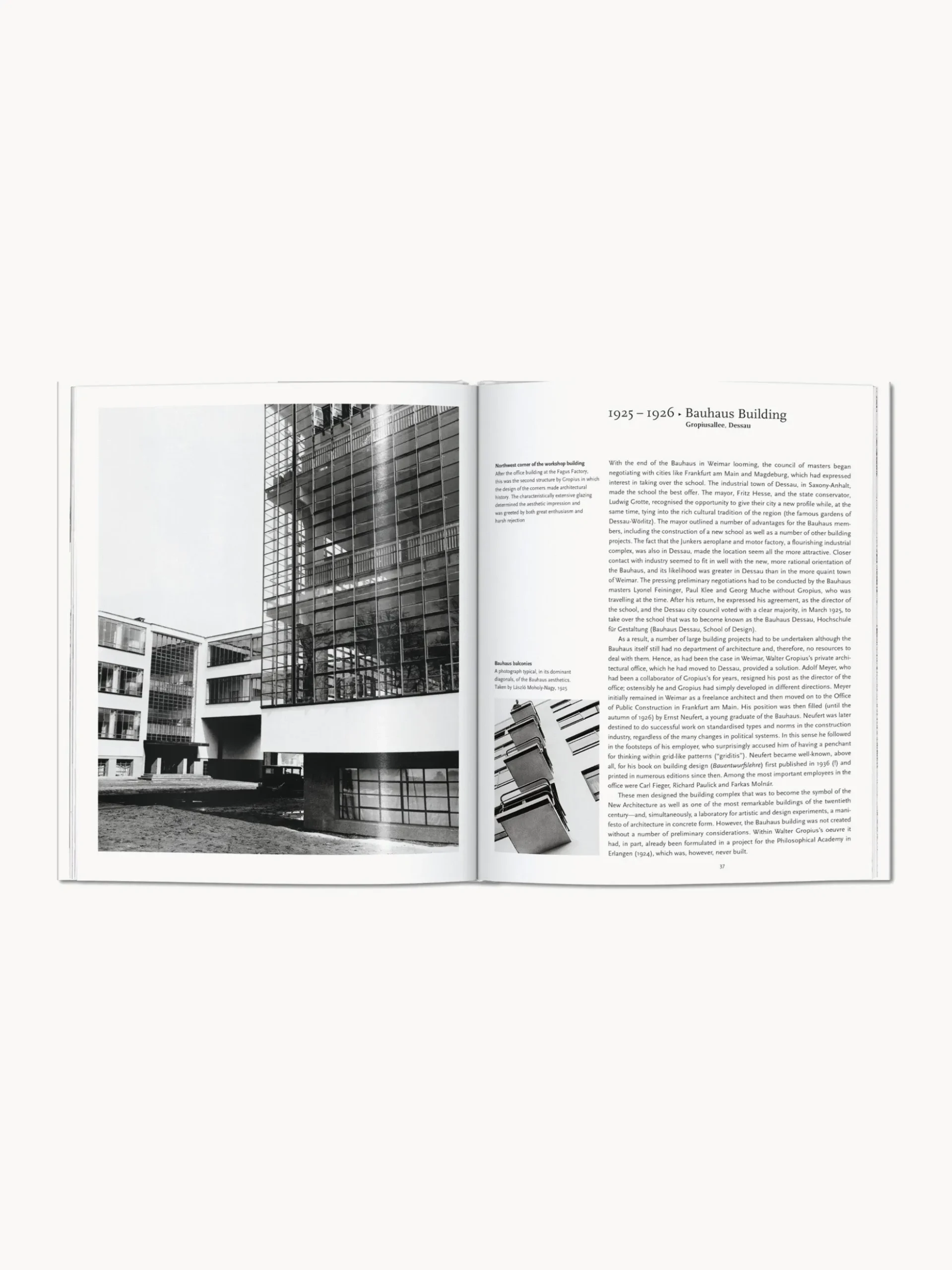 Libro da tavolino: Gropius
