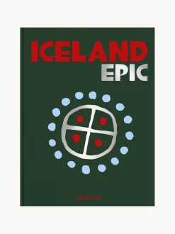 Libro da tavolino Iceland Epic