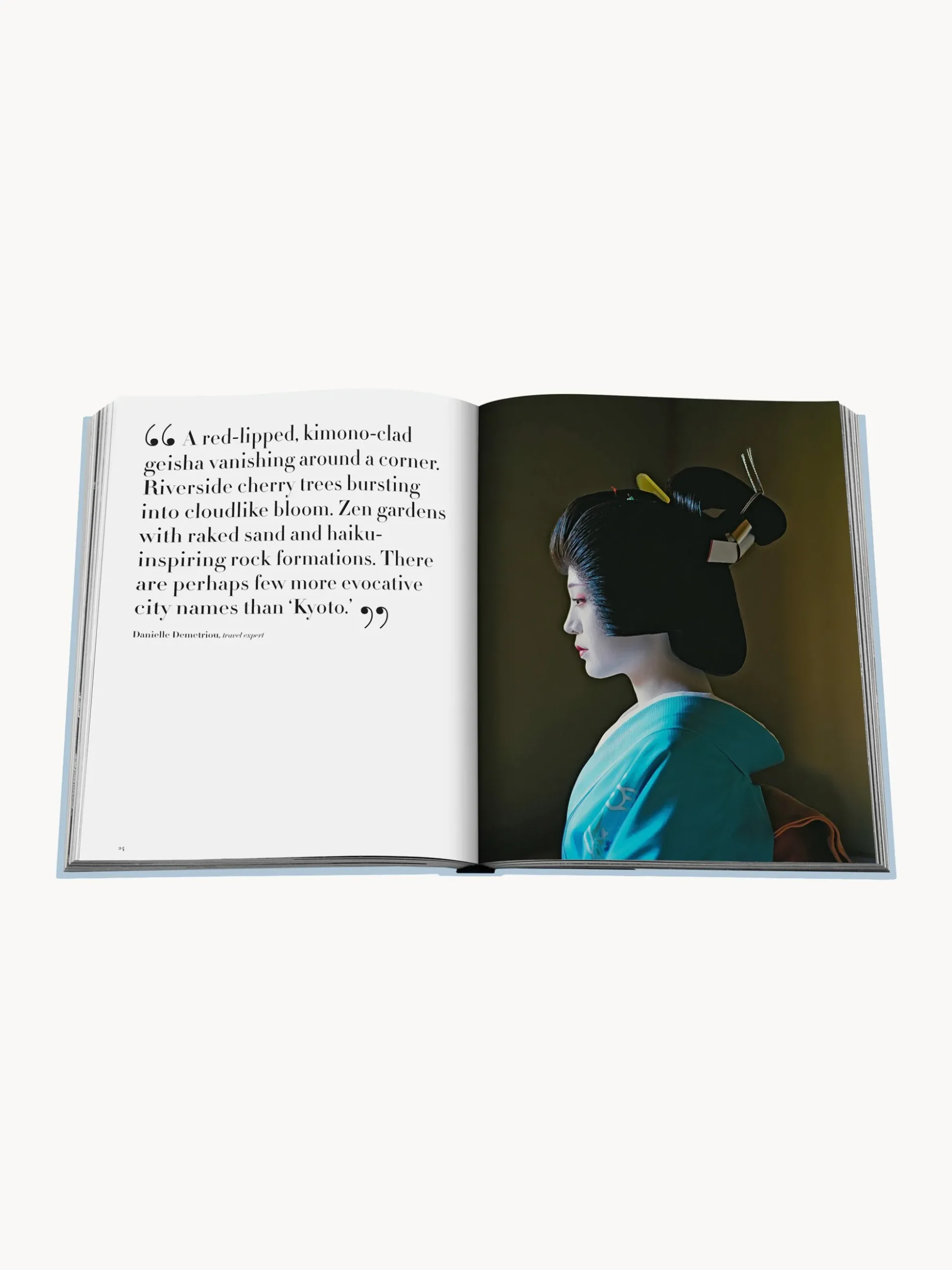 Libro da tavolino Kyoto Serenity