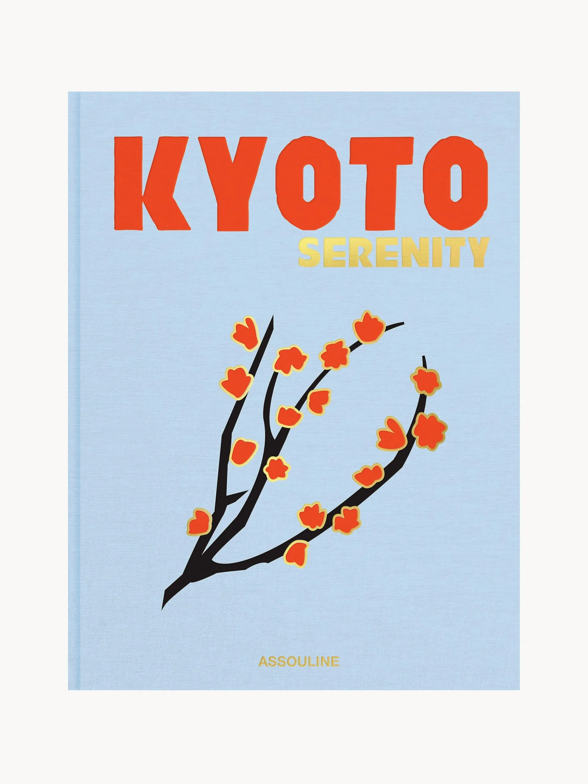 Libro da tavolino Kyoto Serenity