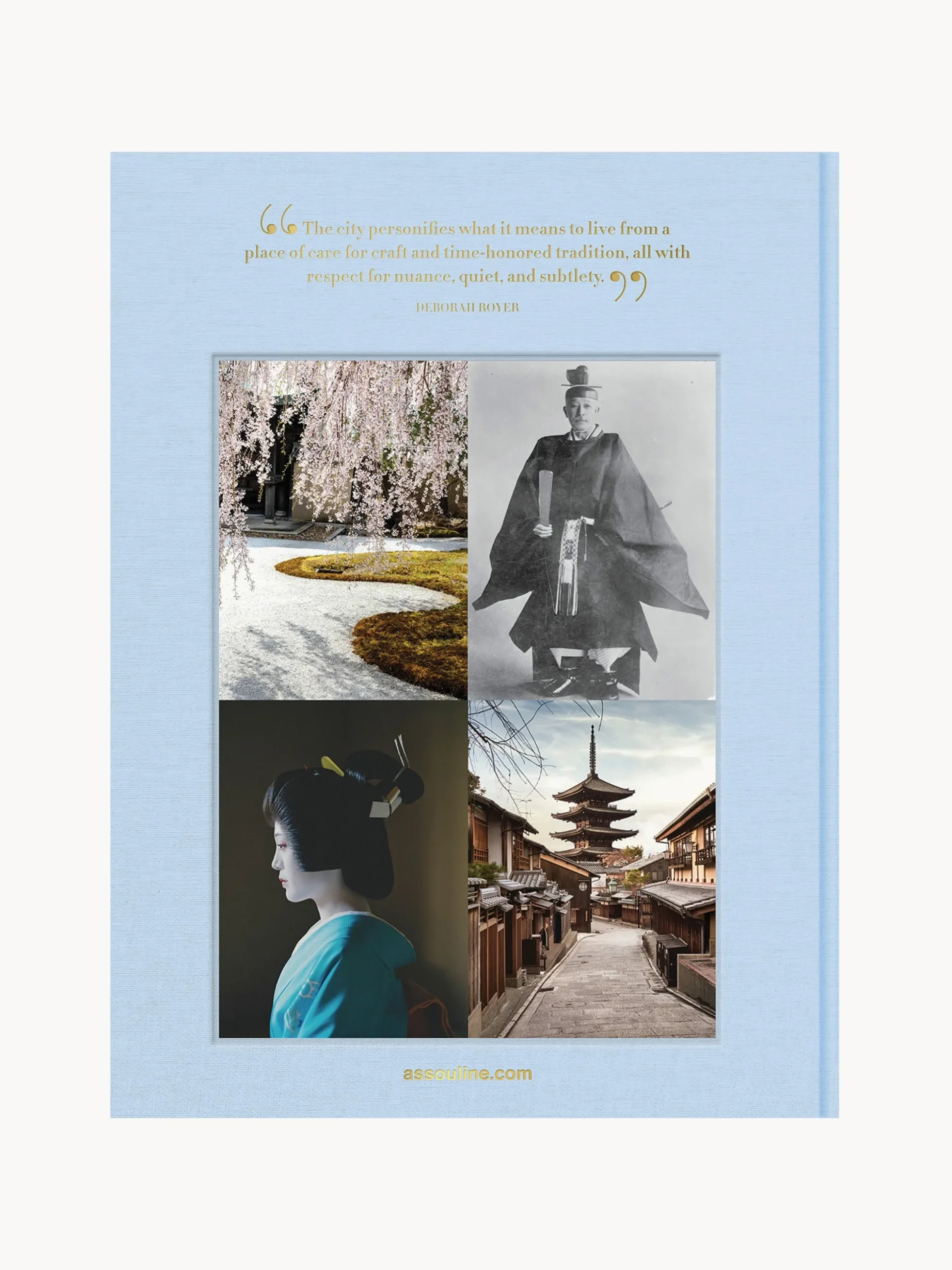 Libro da tavolino Kyoto Serenity