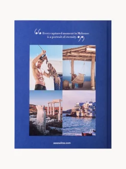 Libro da tavolino Mykonos Muse