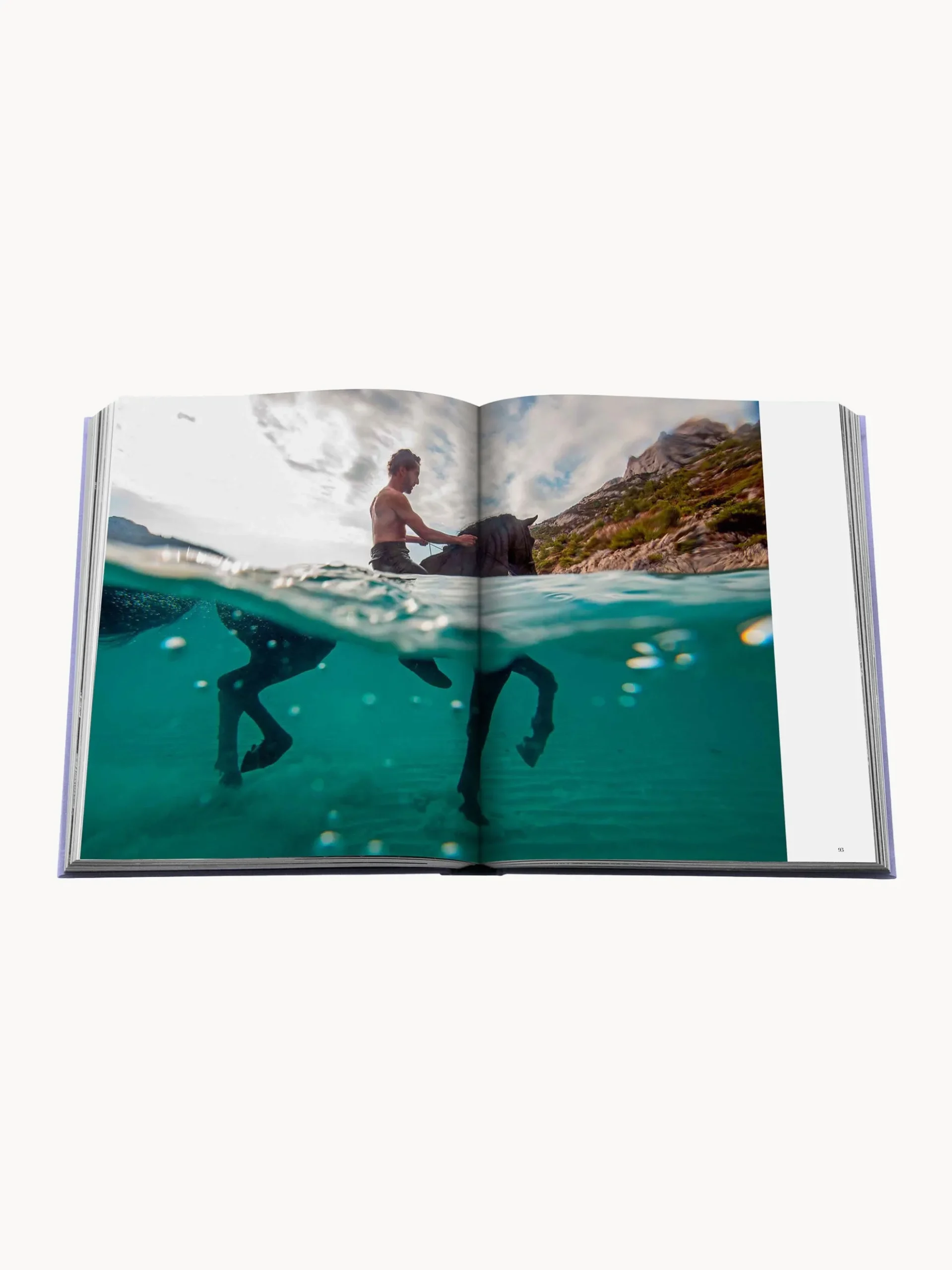 Libro da tavolino Provence Glory