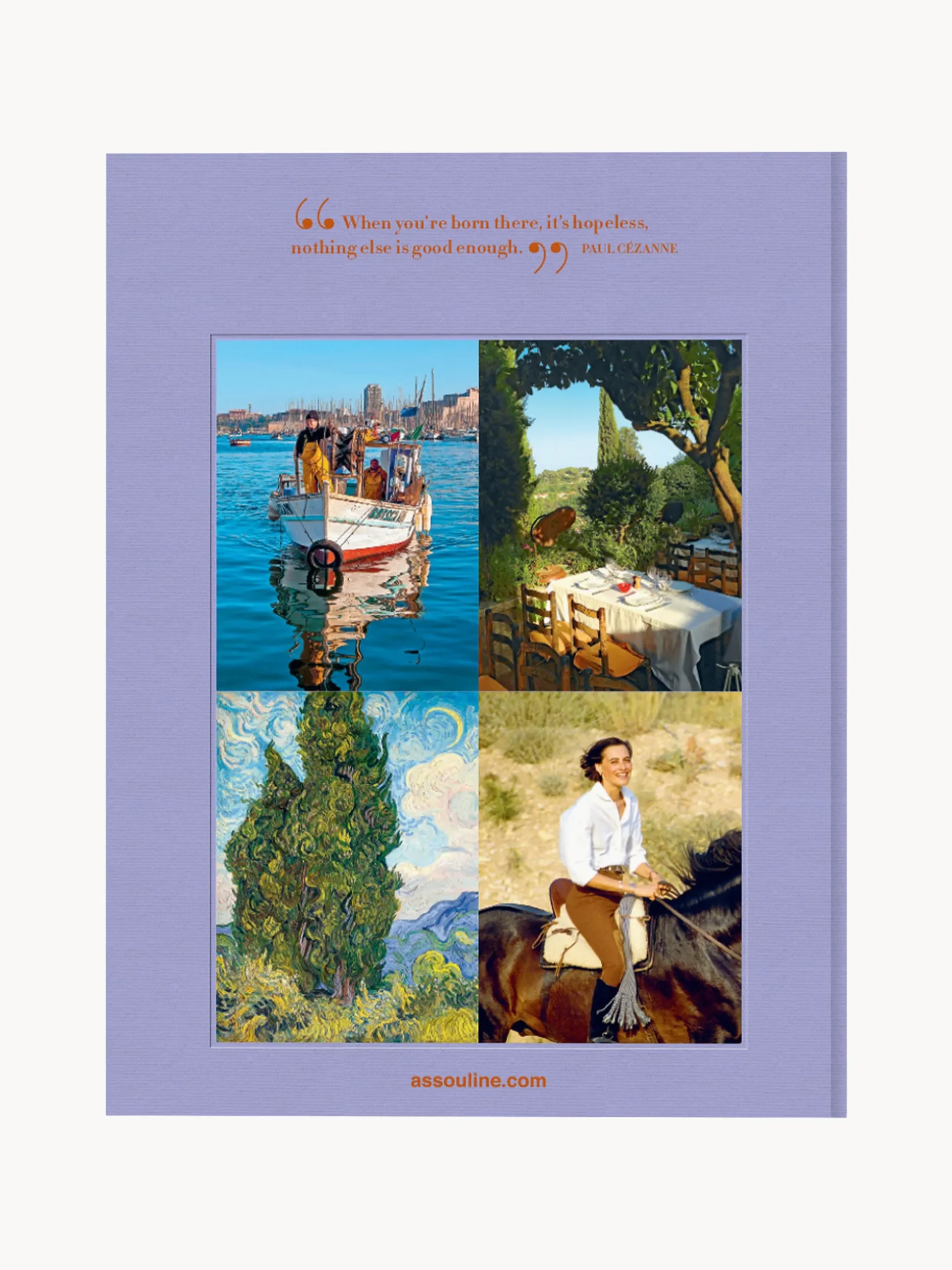 Libro da tavolino Provence Glory