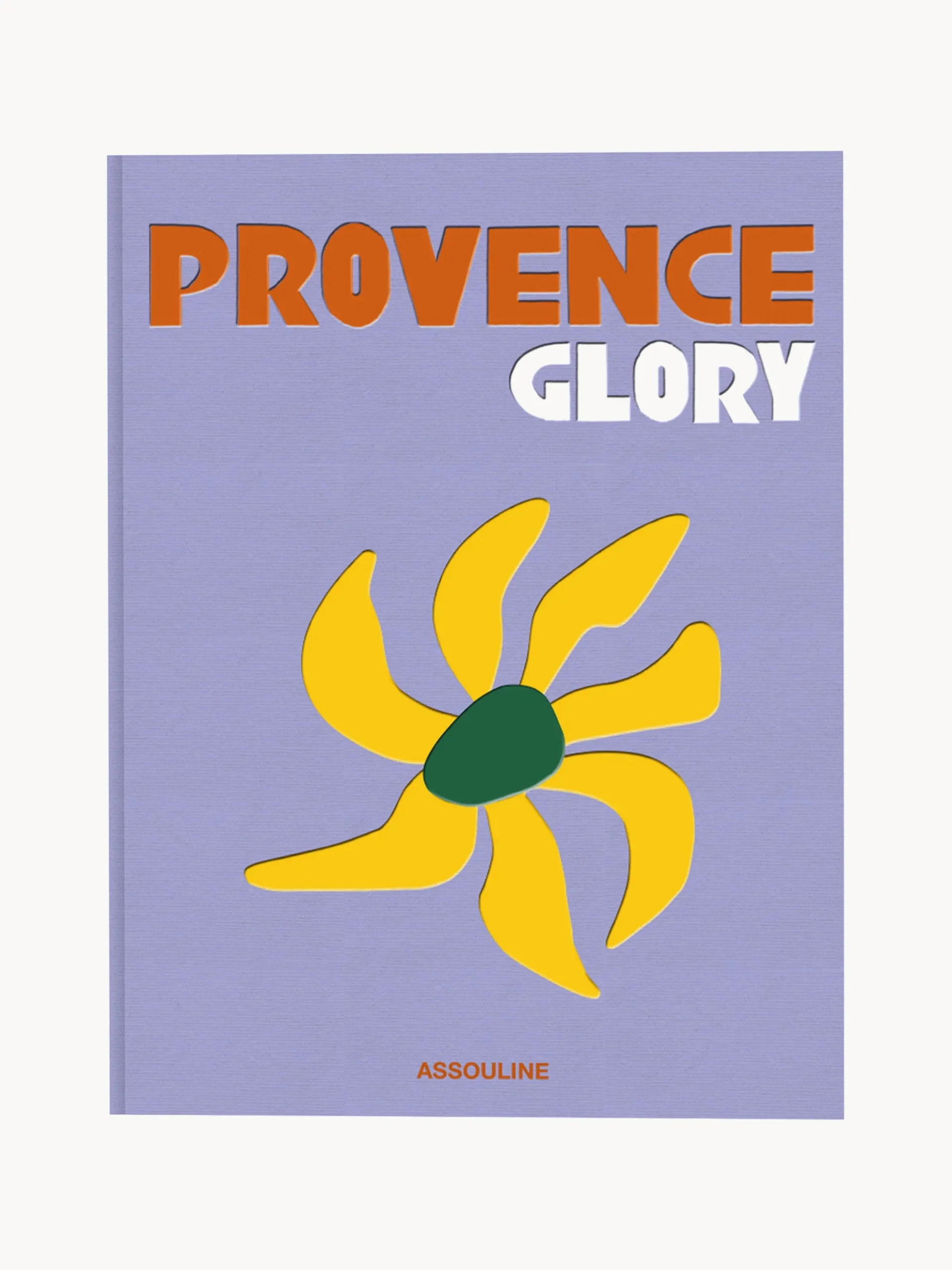 Libro da tavolino Provence Glory