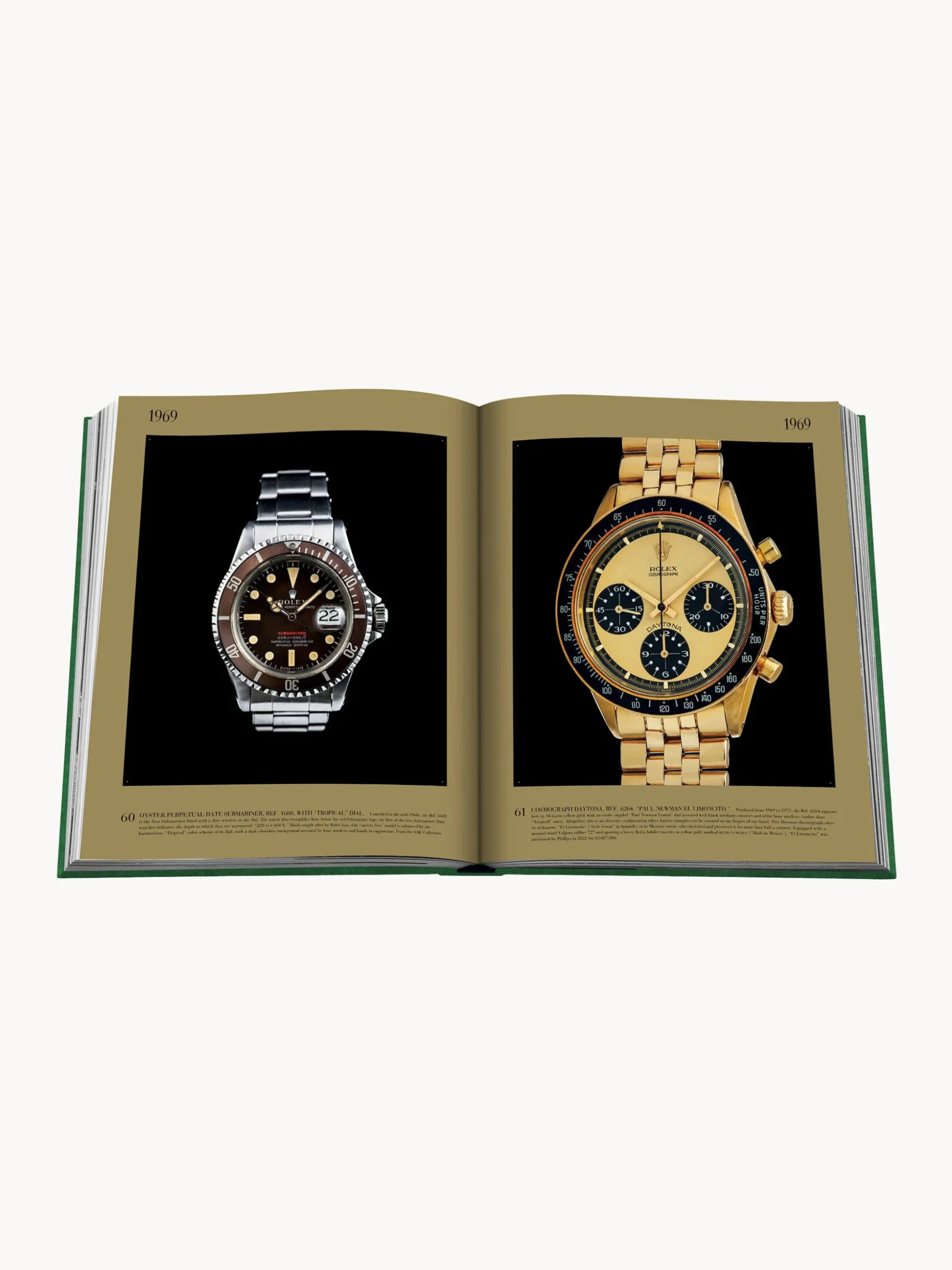Libro da tavolino Rolex: The Impossible Collection