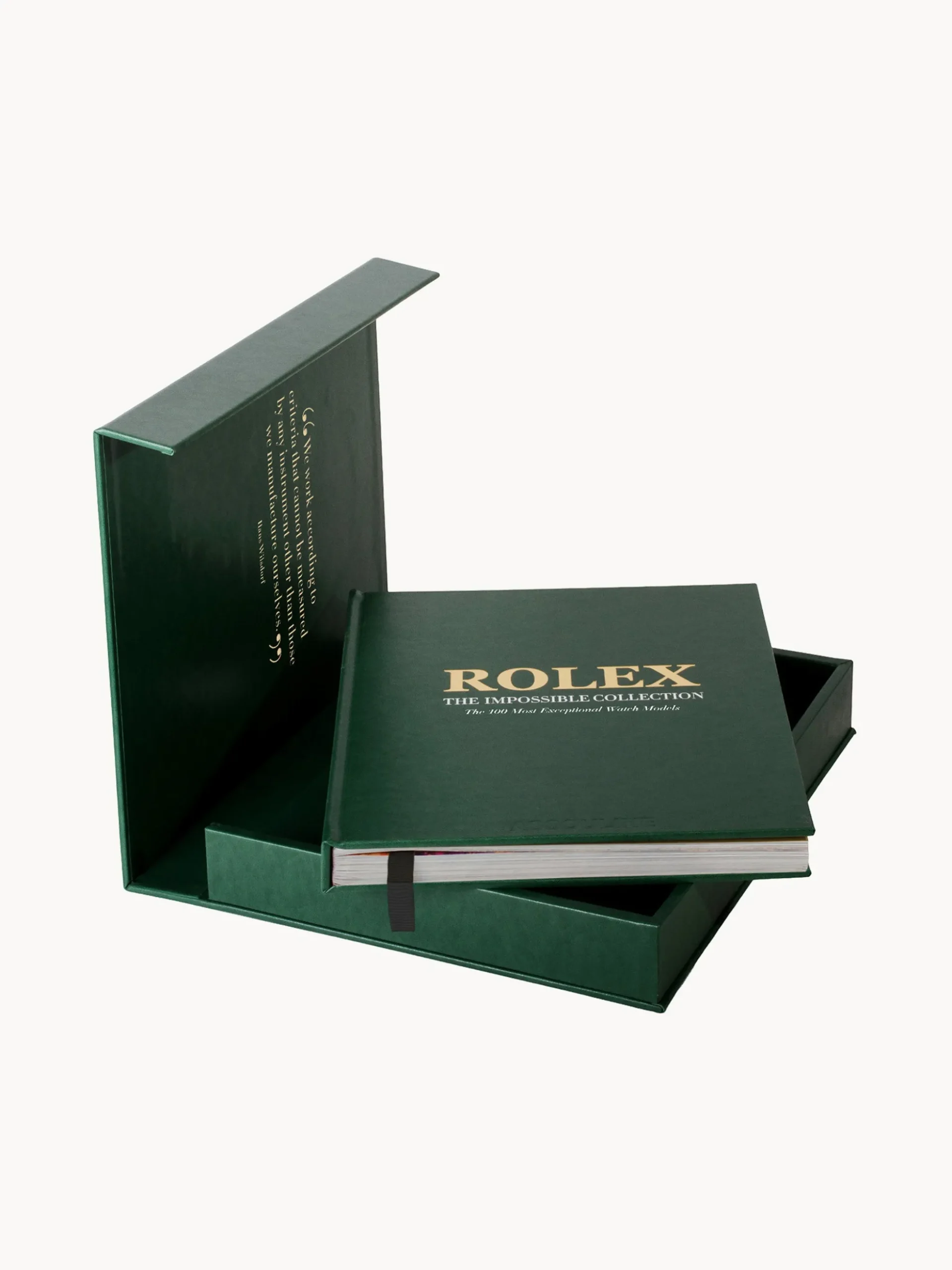 Libro da tavolino Rolex: The Impossible Collection