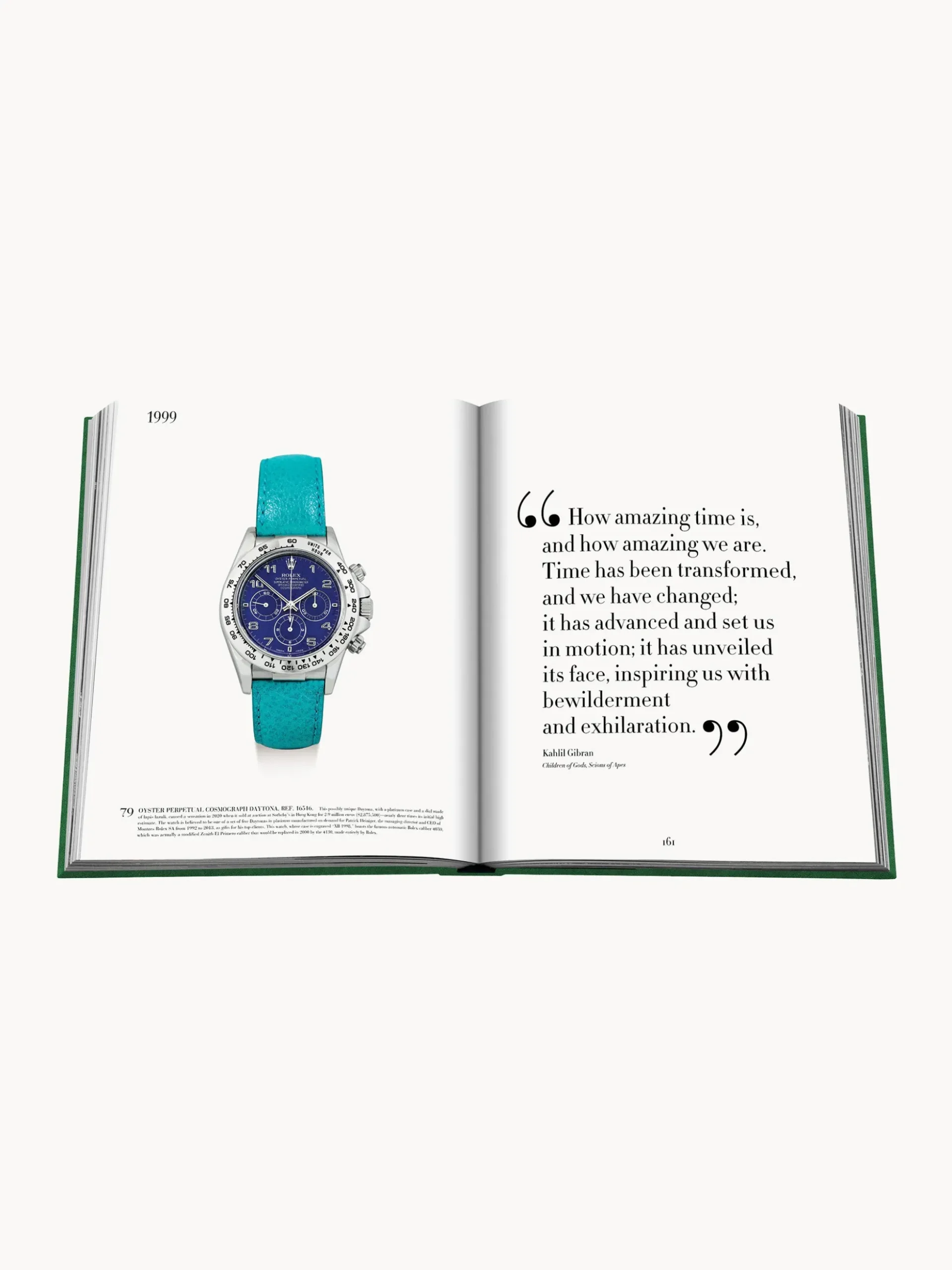 Libro da tavolino Rolex: The Impossible Collection
