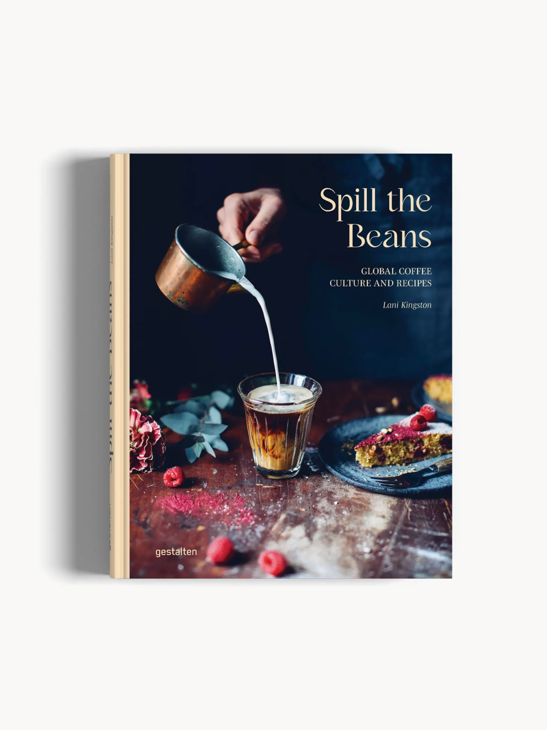 Libro da tavolino Spill the Beans