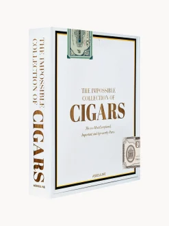 Libro da tavolino The Impossible Collection of Cigars