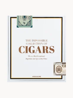 Libro da tavolino The Impossible Collection of Cigars