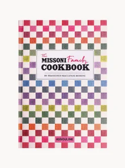 Libro da tavolino The Missoni Family Cookbook