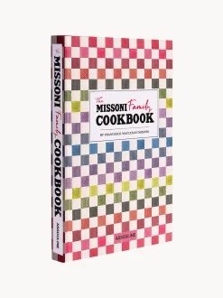 Libro da tavolino The Missoni Family Cookbook