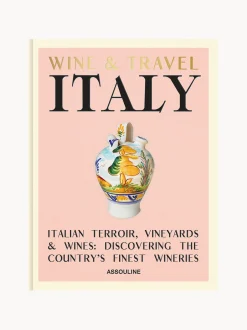 Libro da tavolino Wine & Travel: Italy