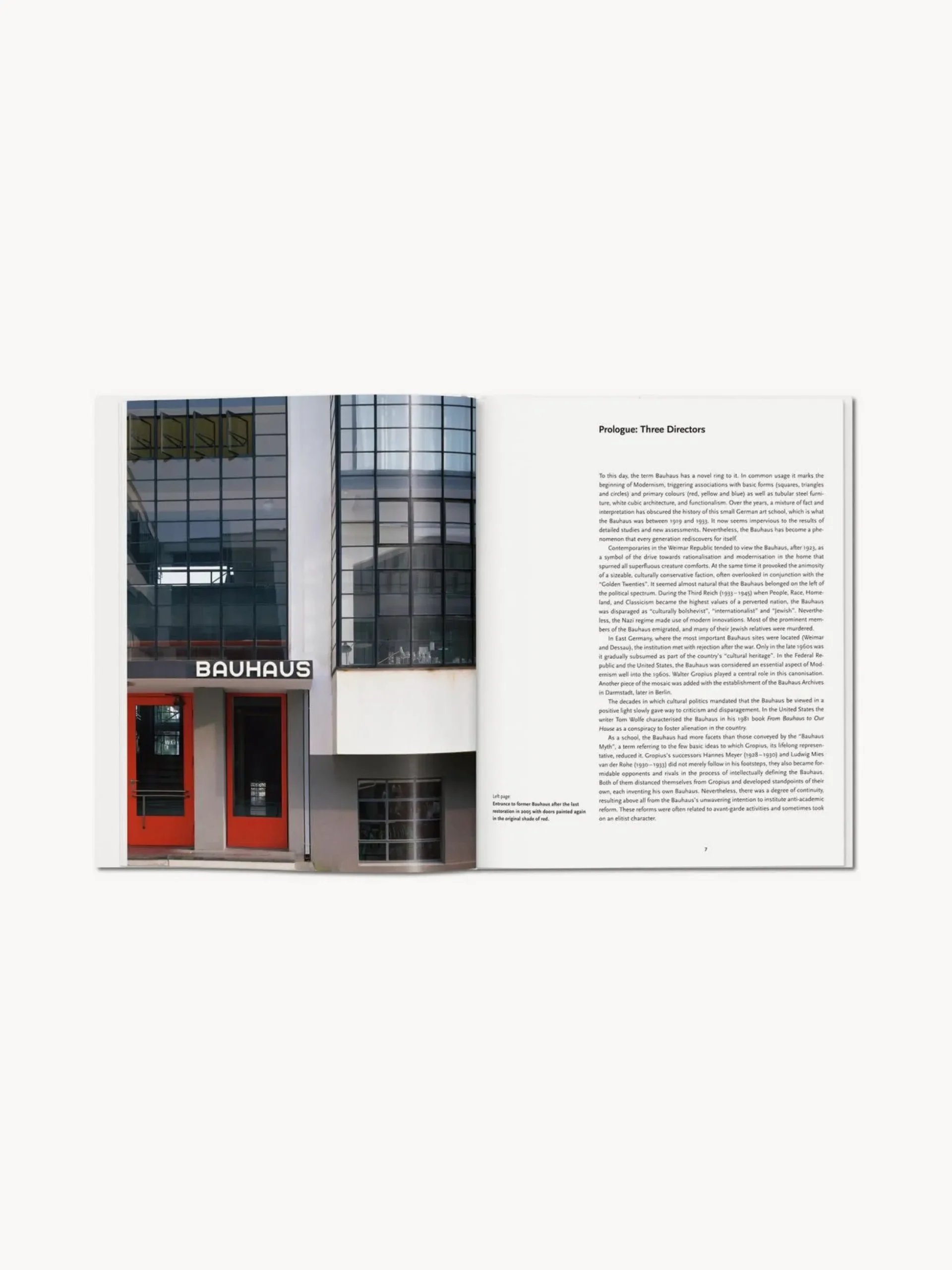 Libro illustrato Bauhaus, English Edition