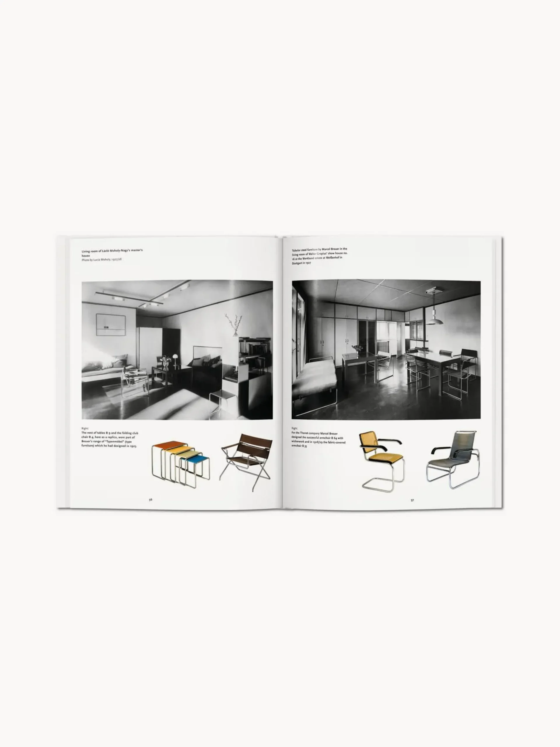 Libro illustrato Bauhaus, English Edition