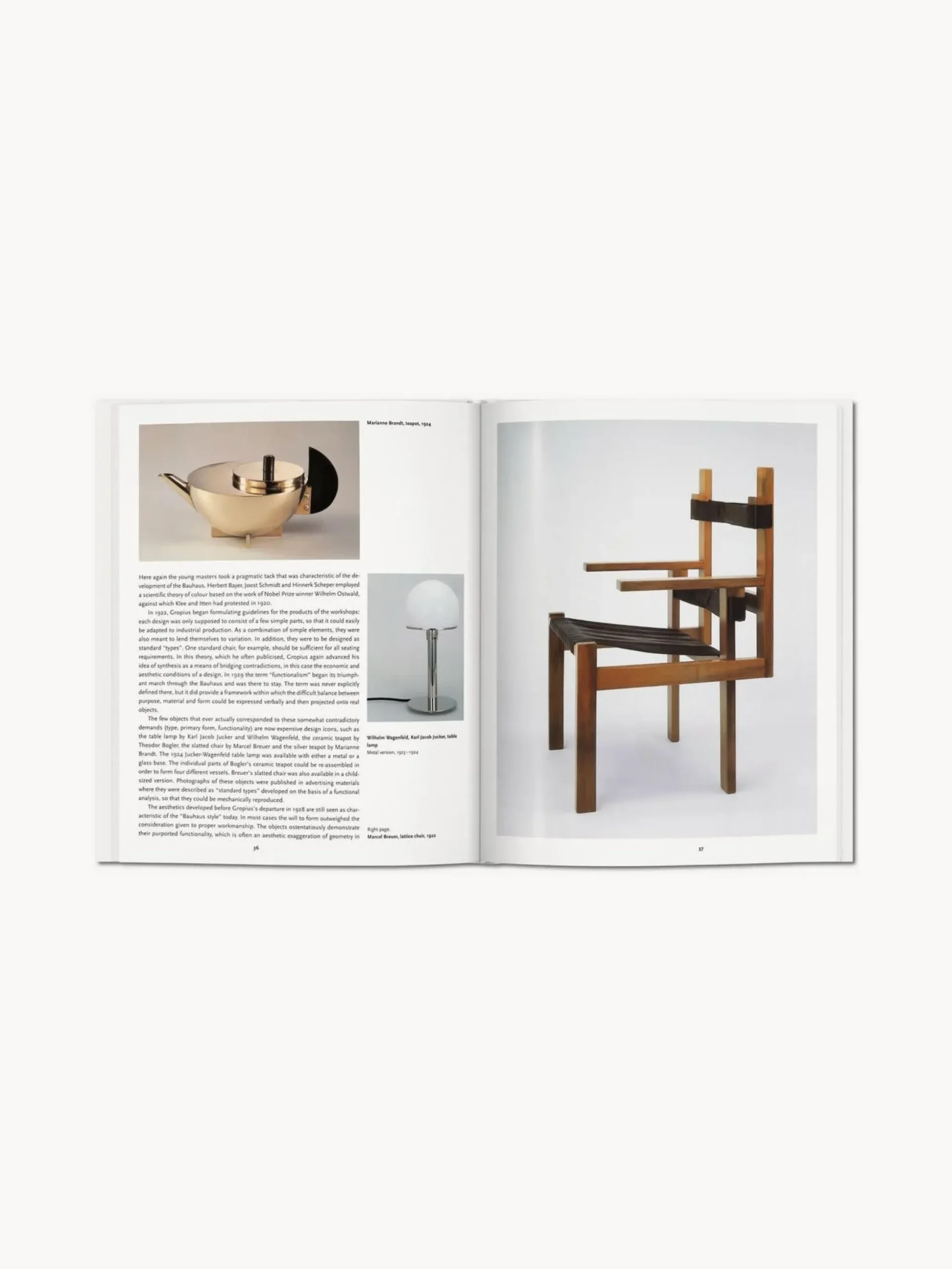 Libro illustrato Bauhaus, English Edition
