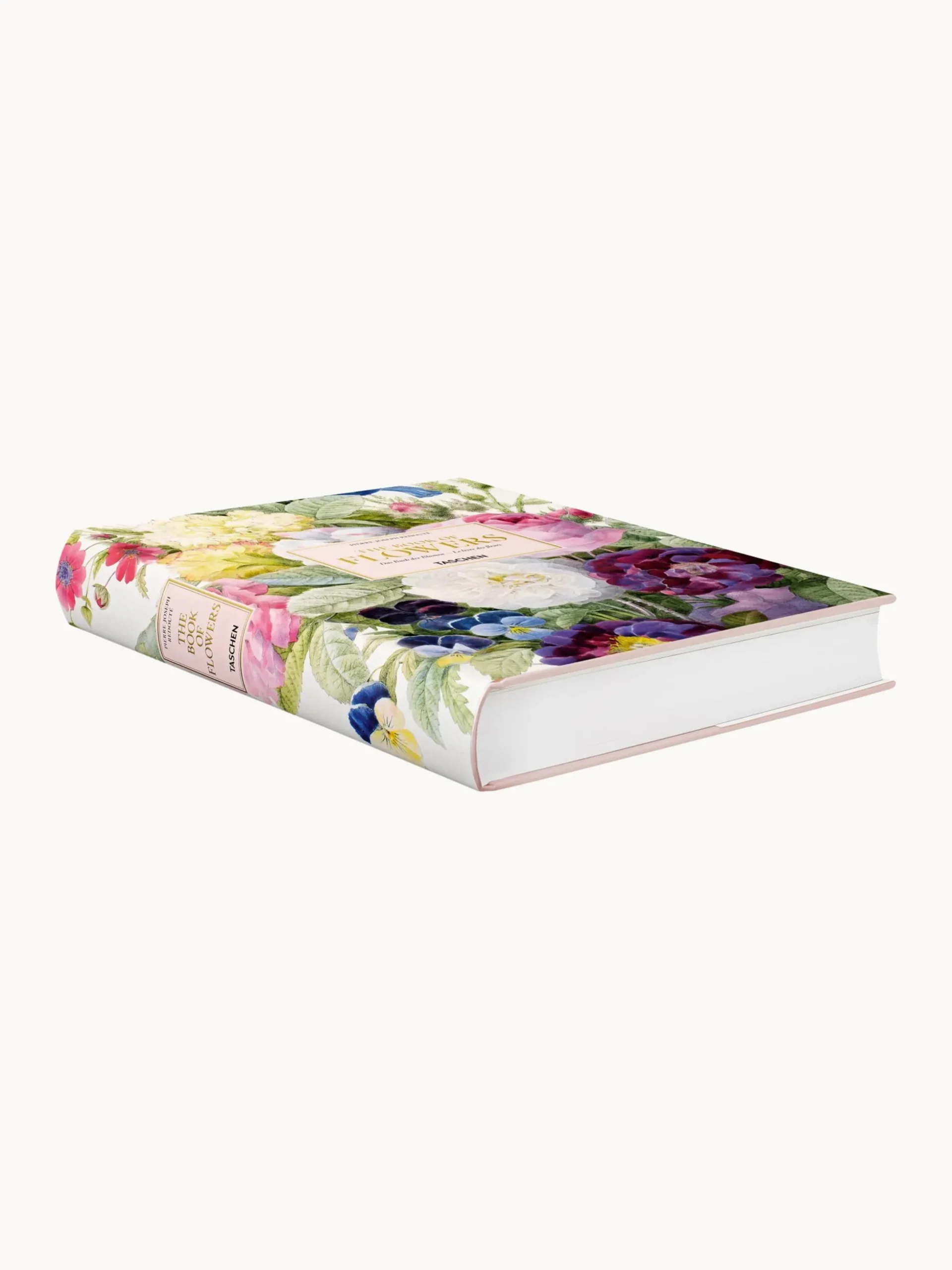 Libro illustrato Book of Flowers