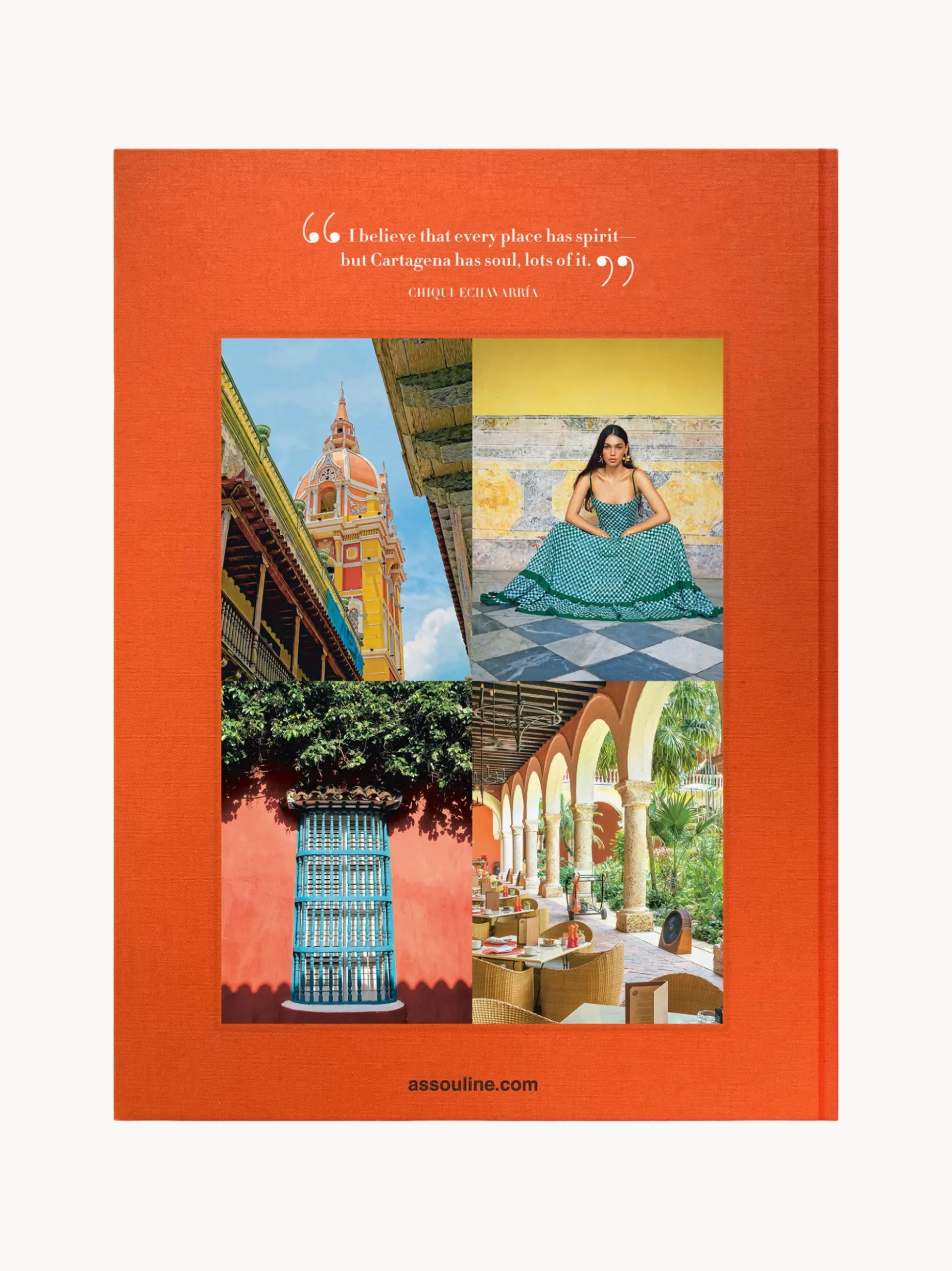 Libro illustrato Cartagena Grace