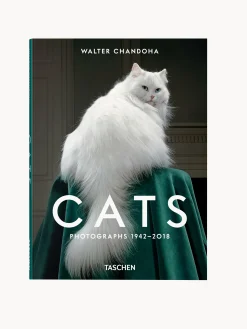 Libro illustrato Cats. Photographs 1942–2018