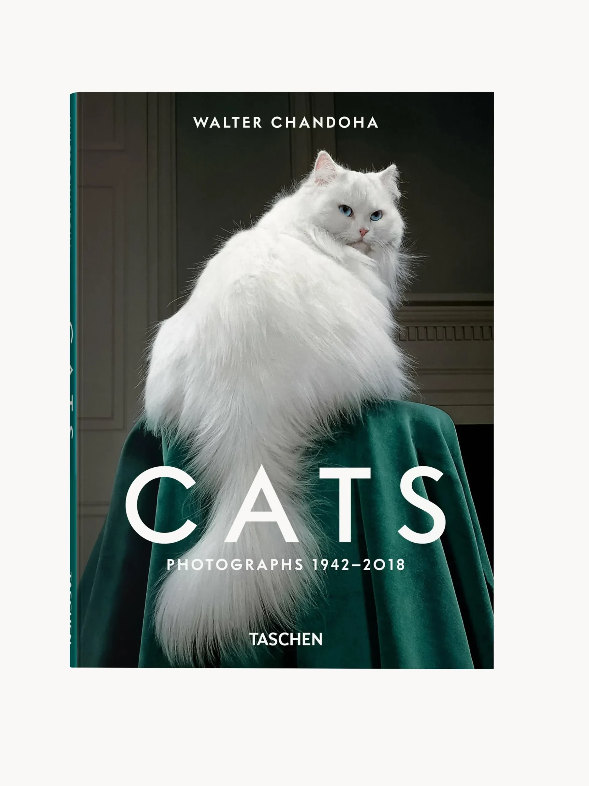 Libro illustrato Cats. Photographs 1942–2018